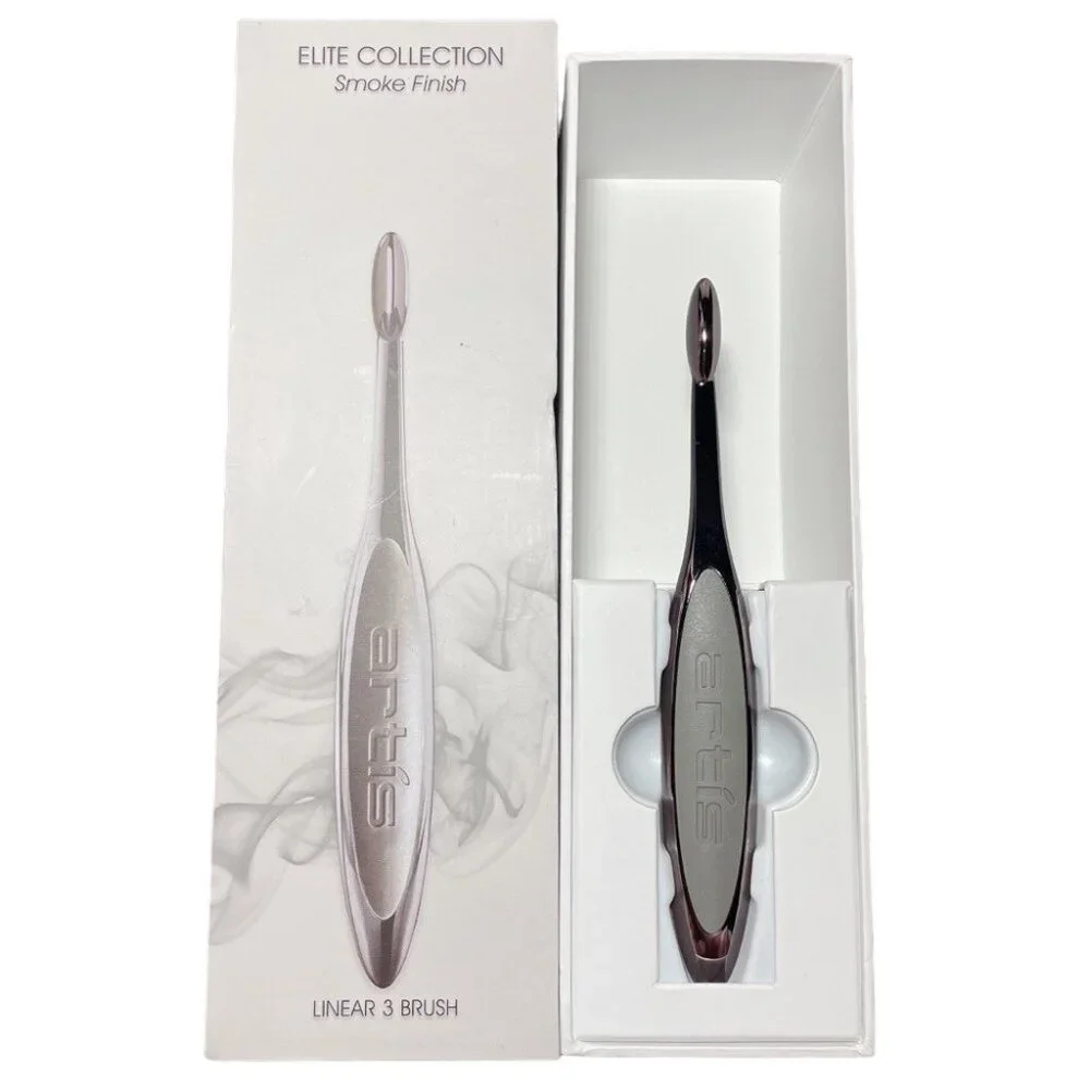 NIB Artis Elite LINEAR 3 Brush in smoke finish